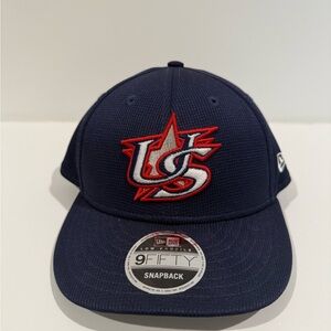 New Era Black and Gray Cap